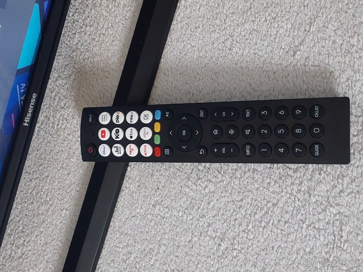 Hisense TV 43"(108cm),4K,One Play - 2