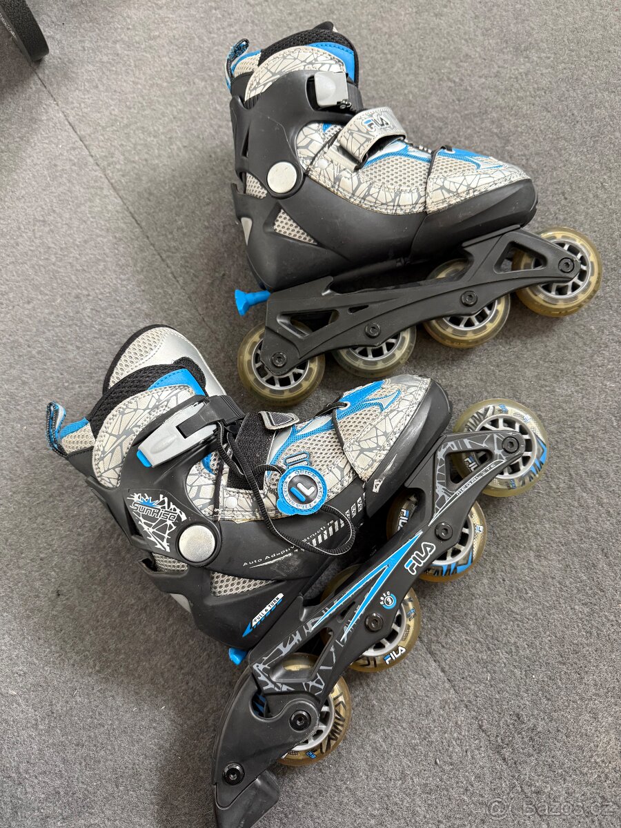 Kolečkové brusle Fila - 2