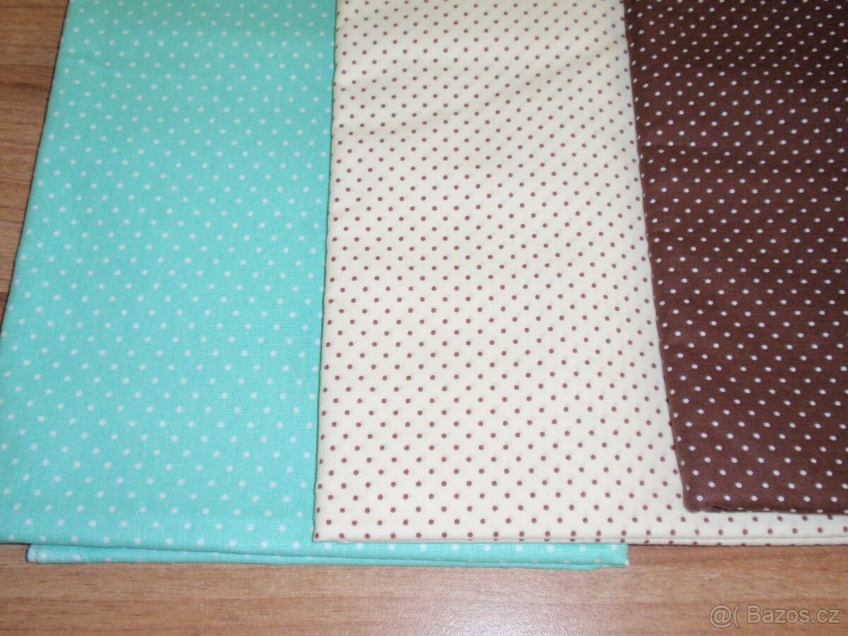 Nové látky s puntíky - 2