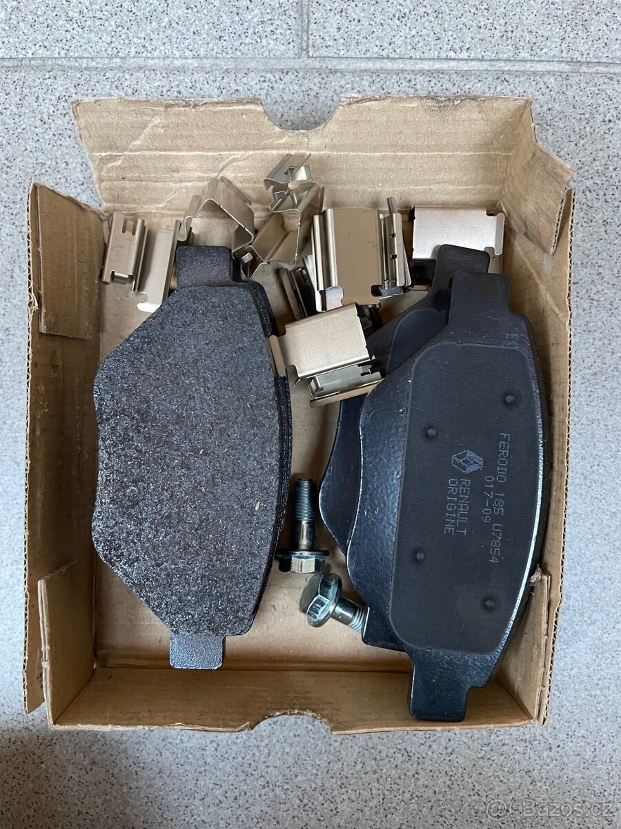 Brzdové destičky Renault Megane II 1,4 - 2