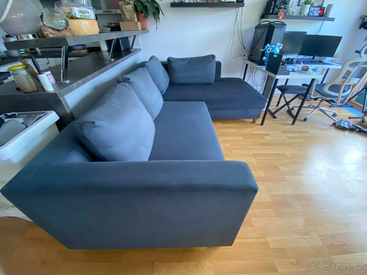 Velká rozkládací pohovka - 2