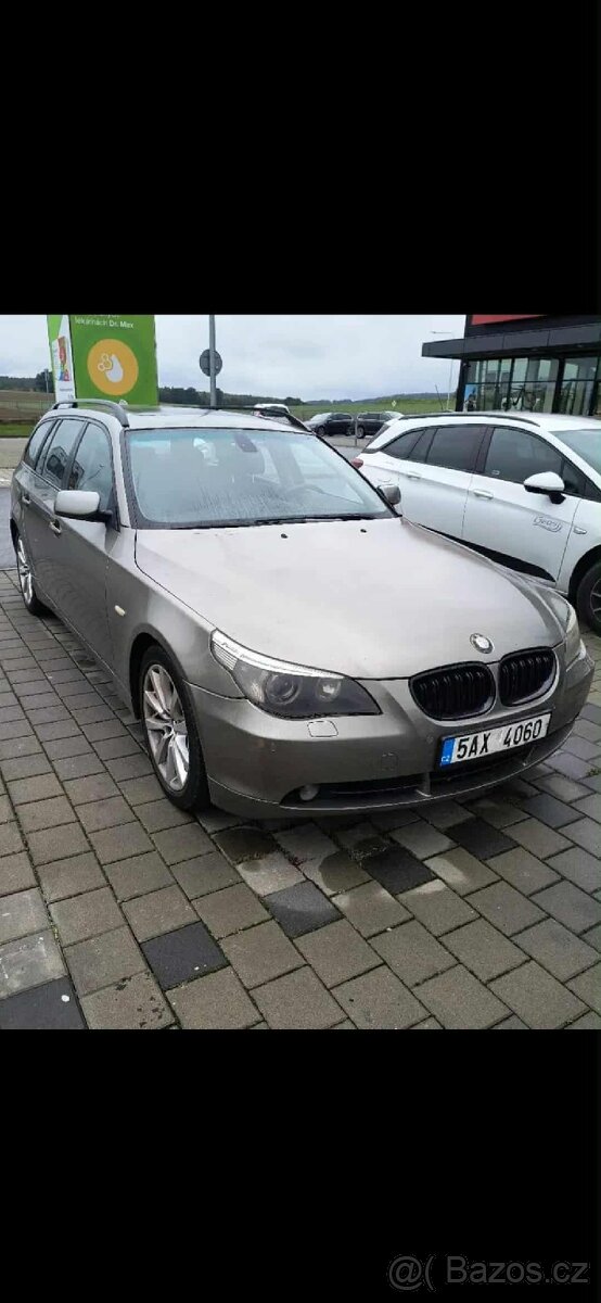 Bmw e61 525d 130kw m57 veškeré dily - 2