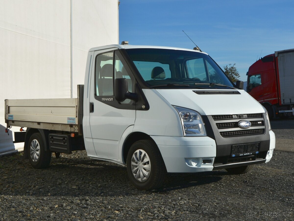 FORD Transit SWB 2.2 TDCi 63kW - valník - 2