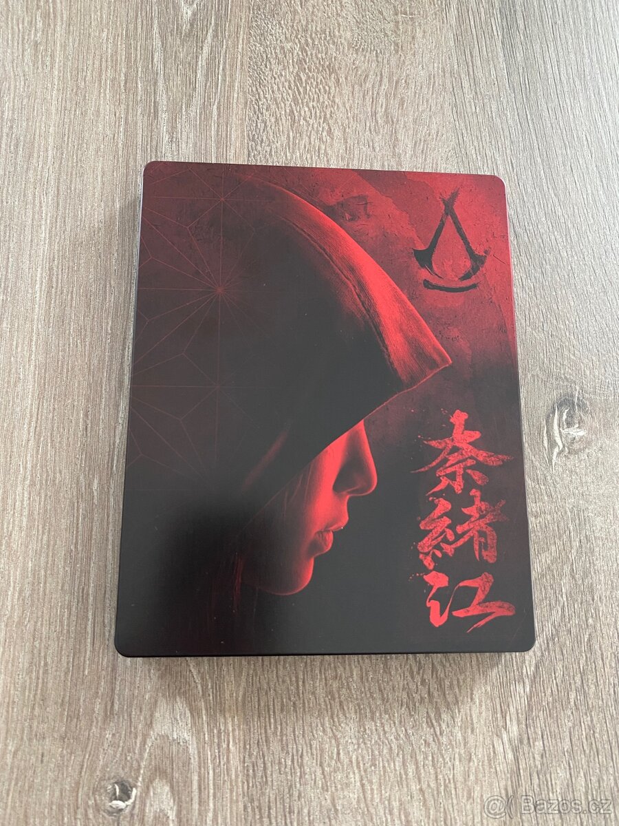 Assassins creed shadows steelbook - 2