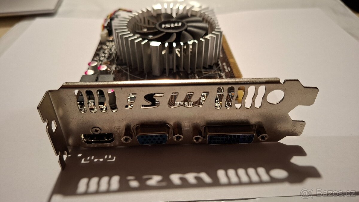 RADEON HD6670 1GB DDR5, 128 bitů, AMD 800MHz - 2