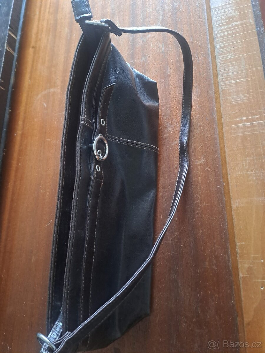 Kabelka hnědá nová - 2