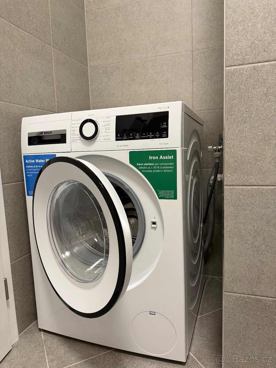 Pračka BOSCH WGG242Z2CS Serie 6 - 2