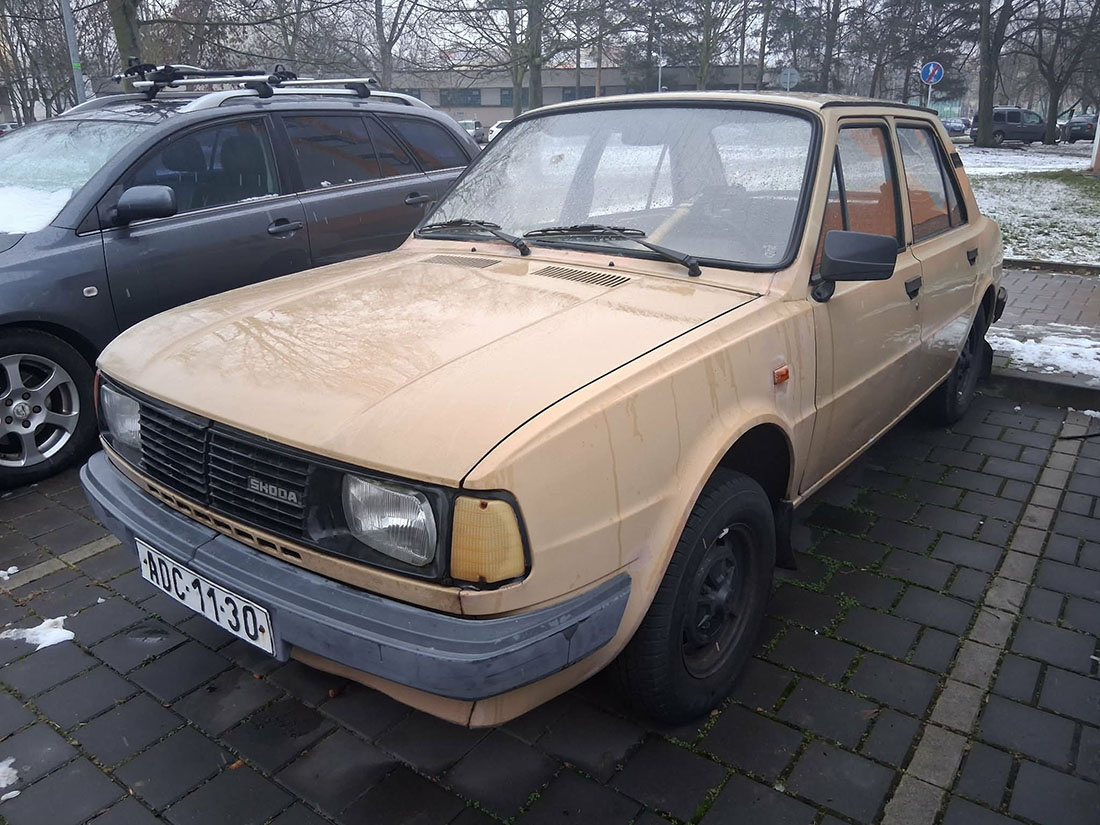 Škoda 105 - 2