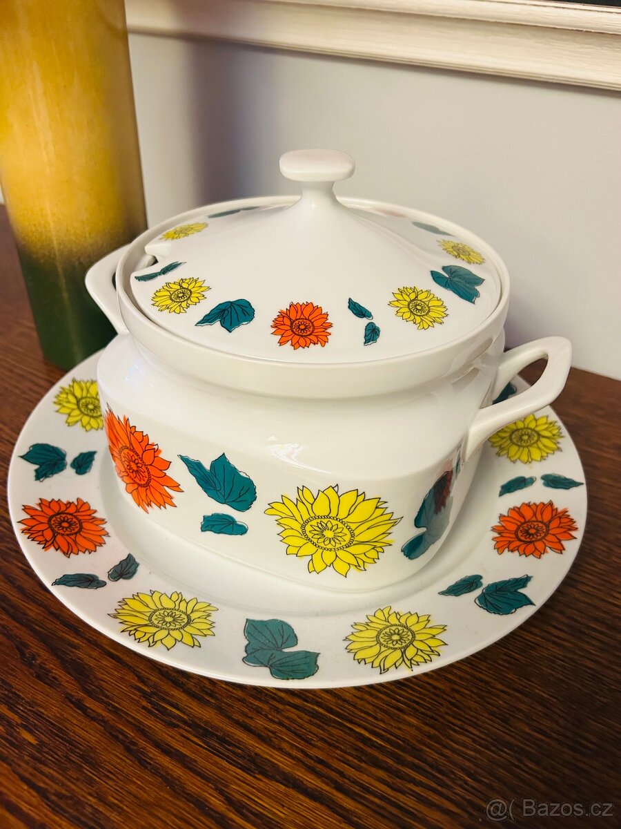 Terina a talíř Thun - 2