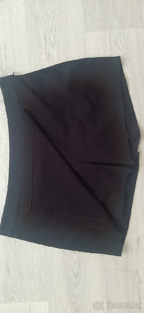 Černé tesilové kraťasy - 2