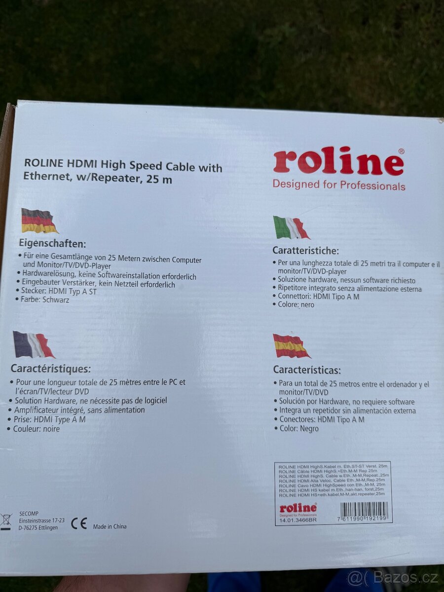 ROLINE HDMI 25m profesionalni kabel se zesilovacem - 2
