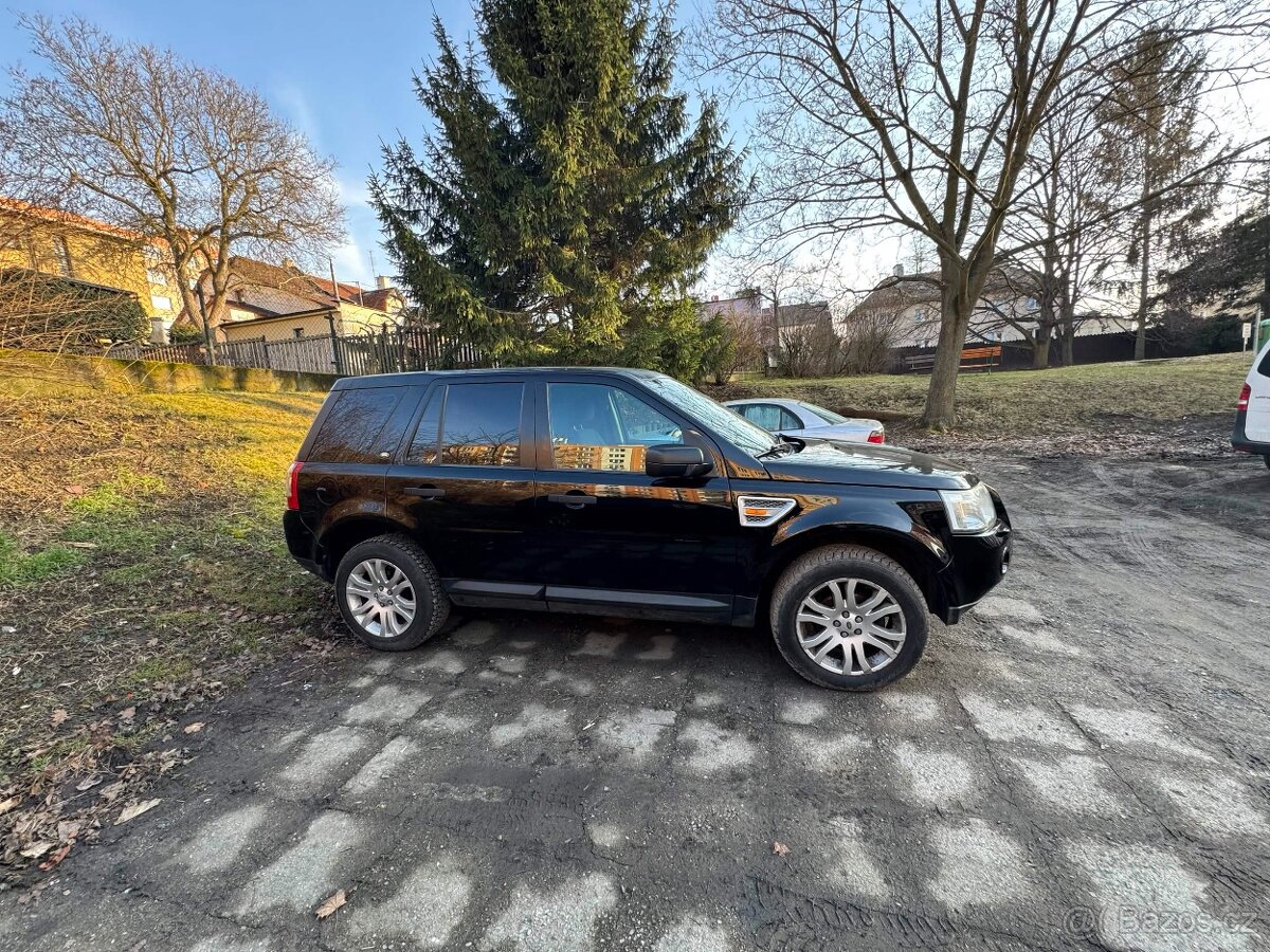 Land Rover, Freelander 2, 2008 r., 2.2 TDI - 2