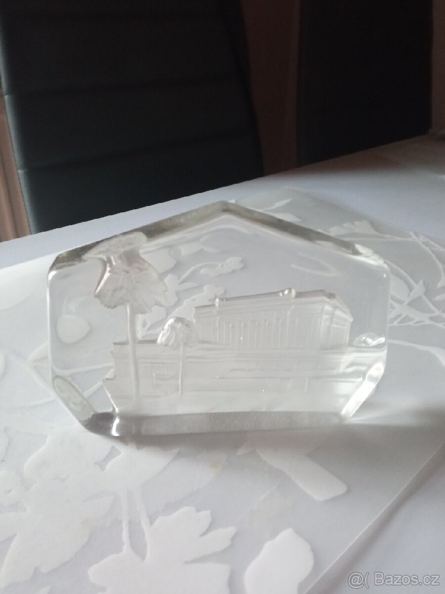 Plaketa Hutní sklo - 2