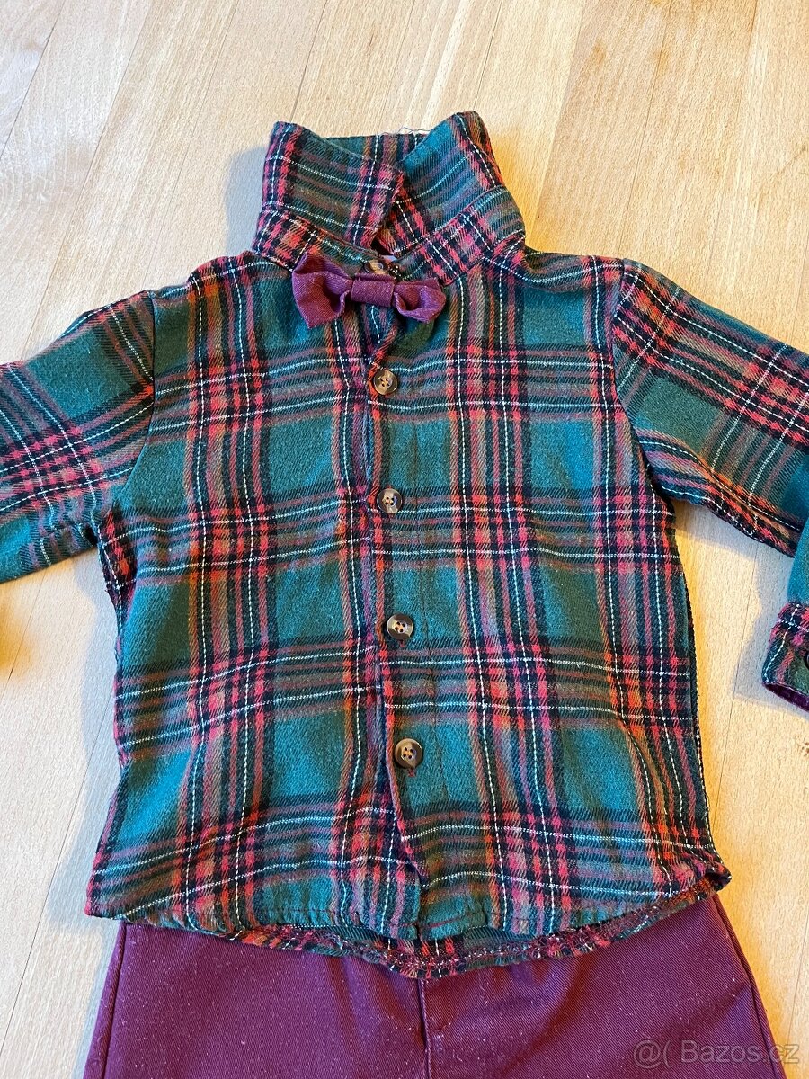 Vánoční chlapecký komplet - 2