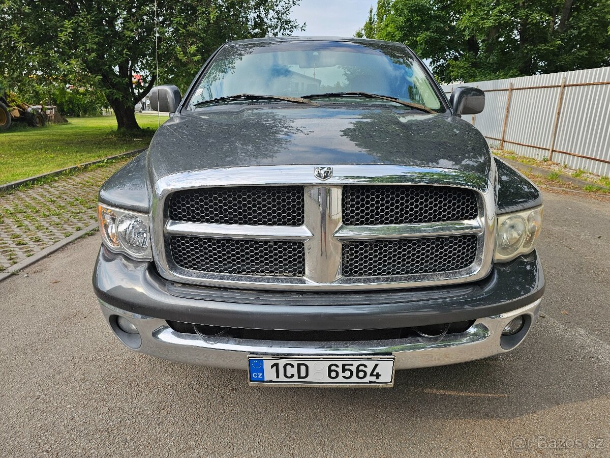 DODGE RAM 4.7 V8 MAGNUM DLOUHÁ KORBA - 2