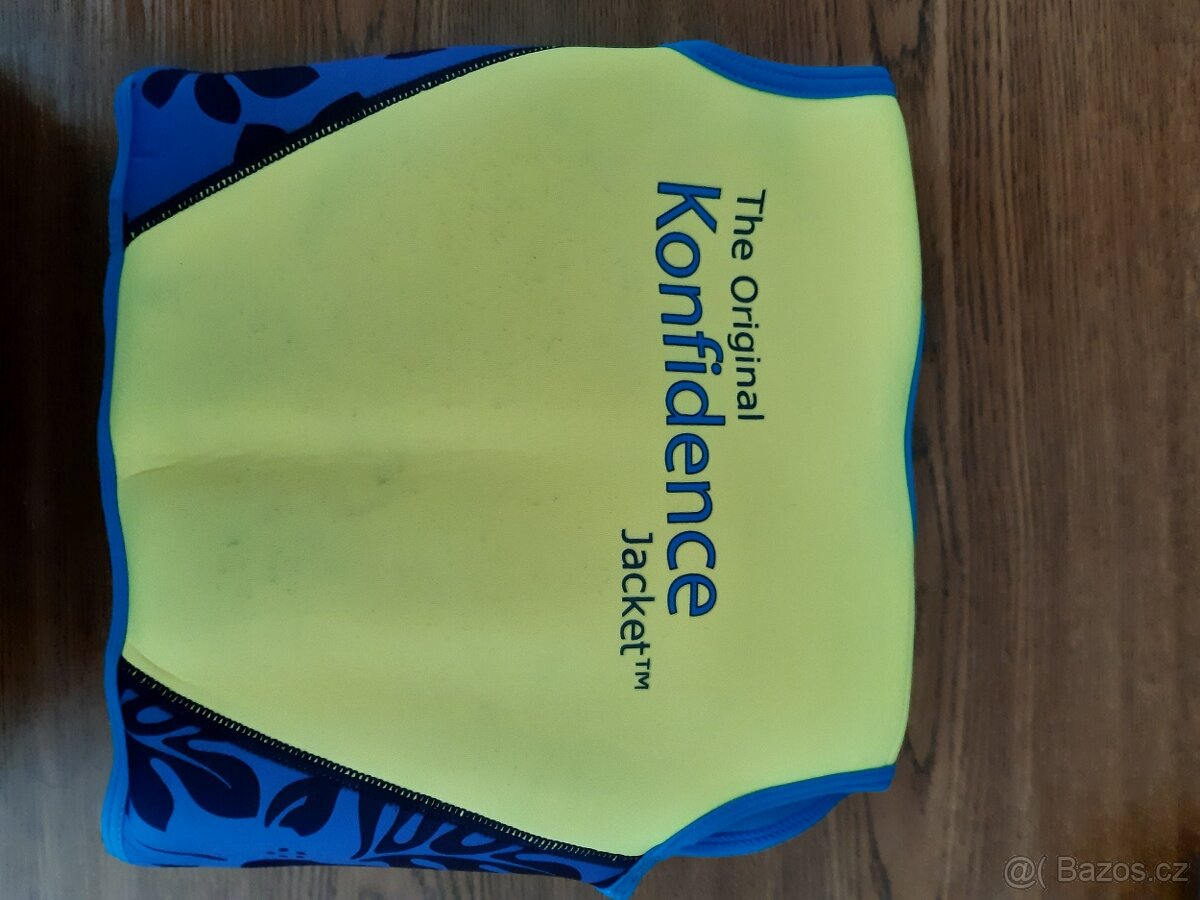 Plavací vesta Konfidence 4-5 let - 2