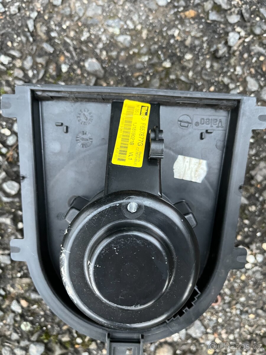 Ventilátor topení Škoda octavia - 2