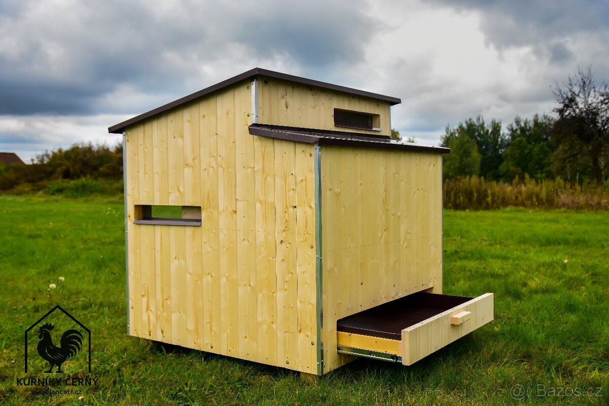 Kurník Skaut mini - 2