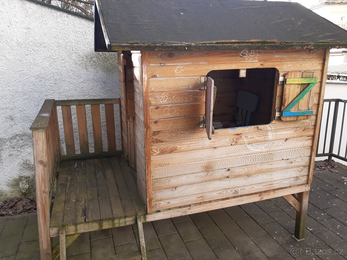 Dětský zahradní domek - 2