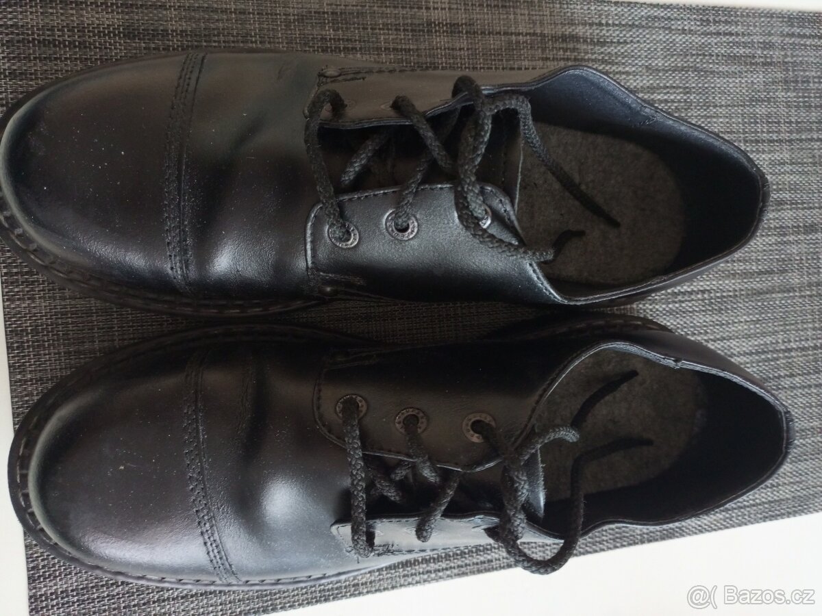Kožené pánské polobotky 44 - 2