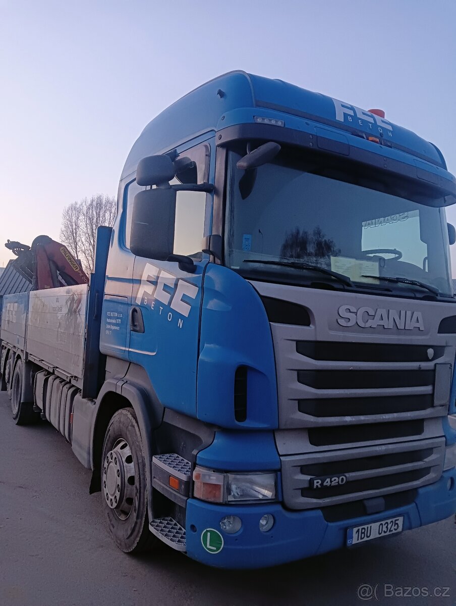 ŘIDIČ C+E, VNITRO - 2