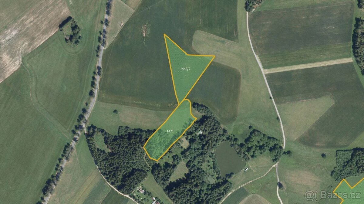 Zemědělská půda, prodej, Studnice, Chrudim - 2