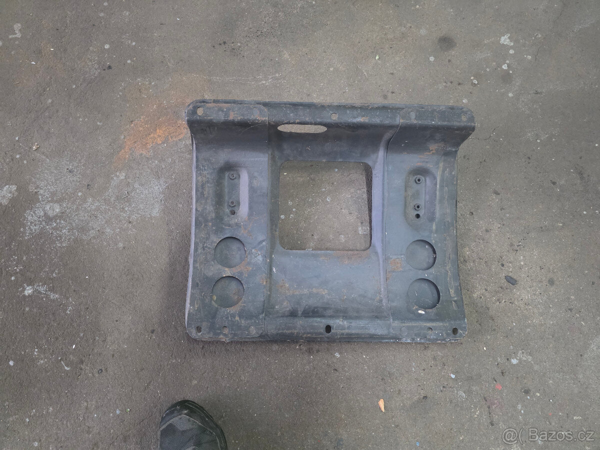 Plechy Skoda 1000MB - 2