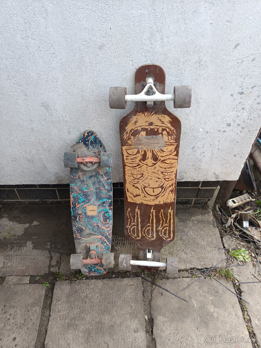 Longboard a peny board - 2