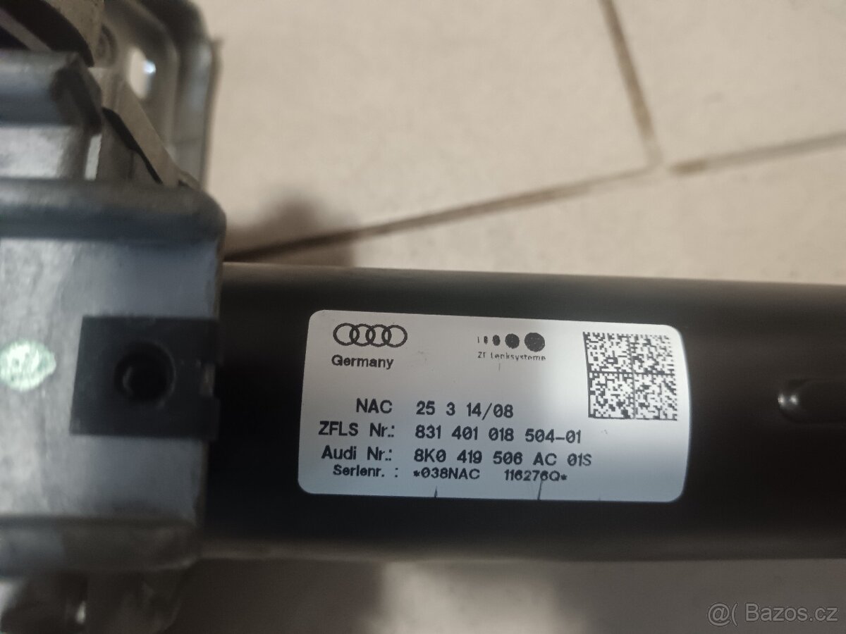 Audi A4 b8/ A5 volantová tyč - 2