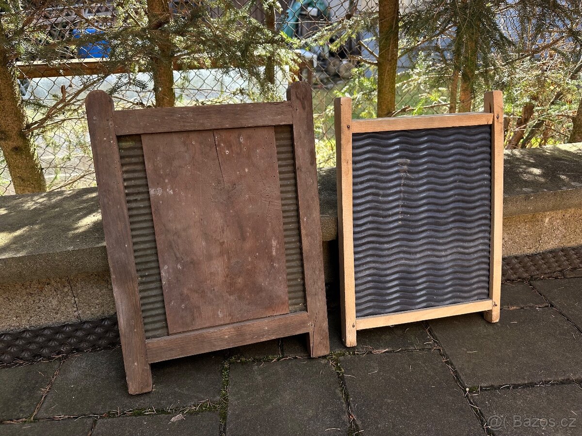 Starožitné valchy na praní - 2