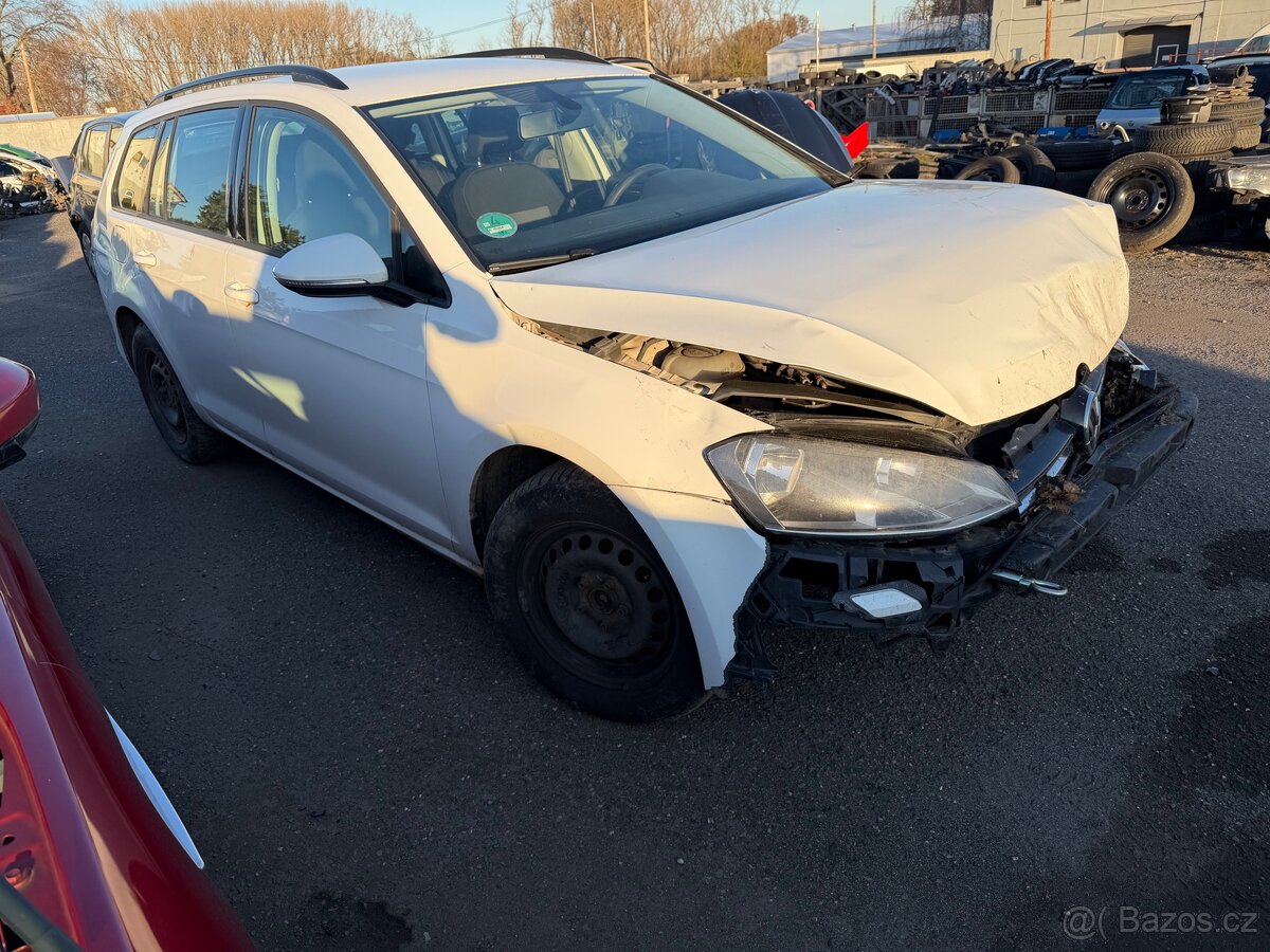 Vw golf 7 combi tdi - 2