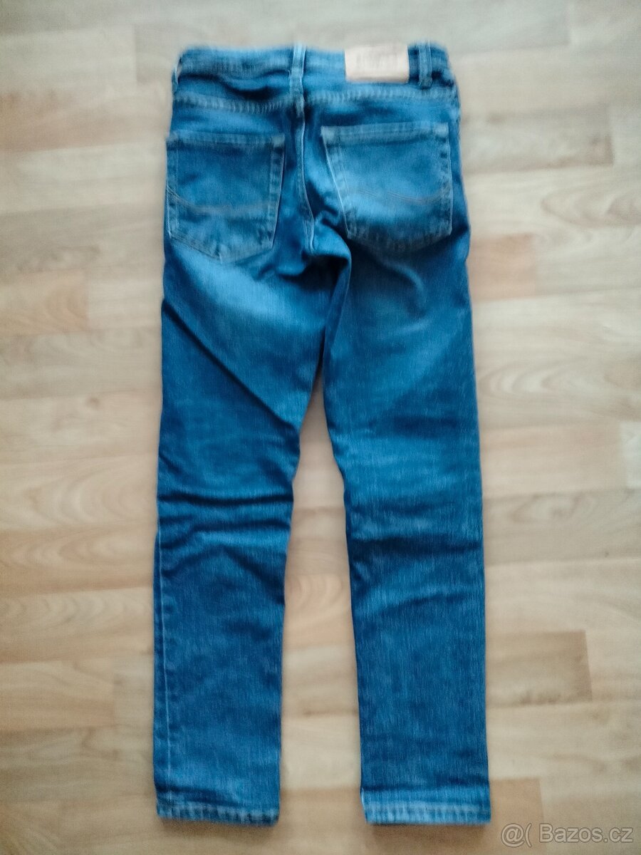 Chlapecké slim džíny, vel. 140 - 2
