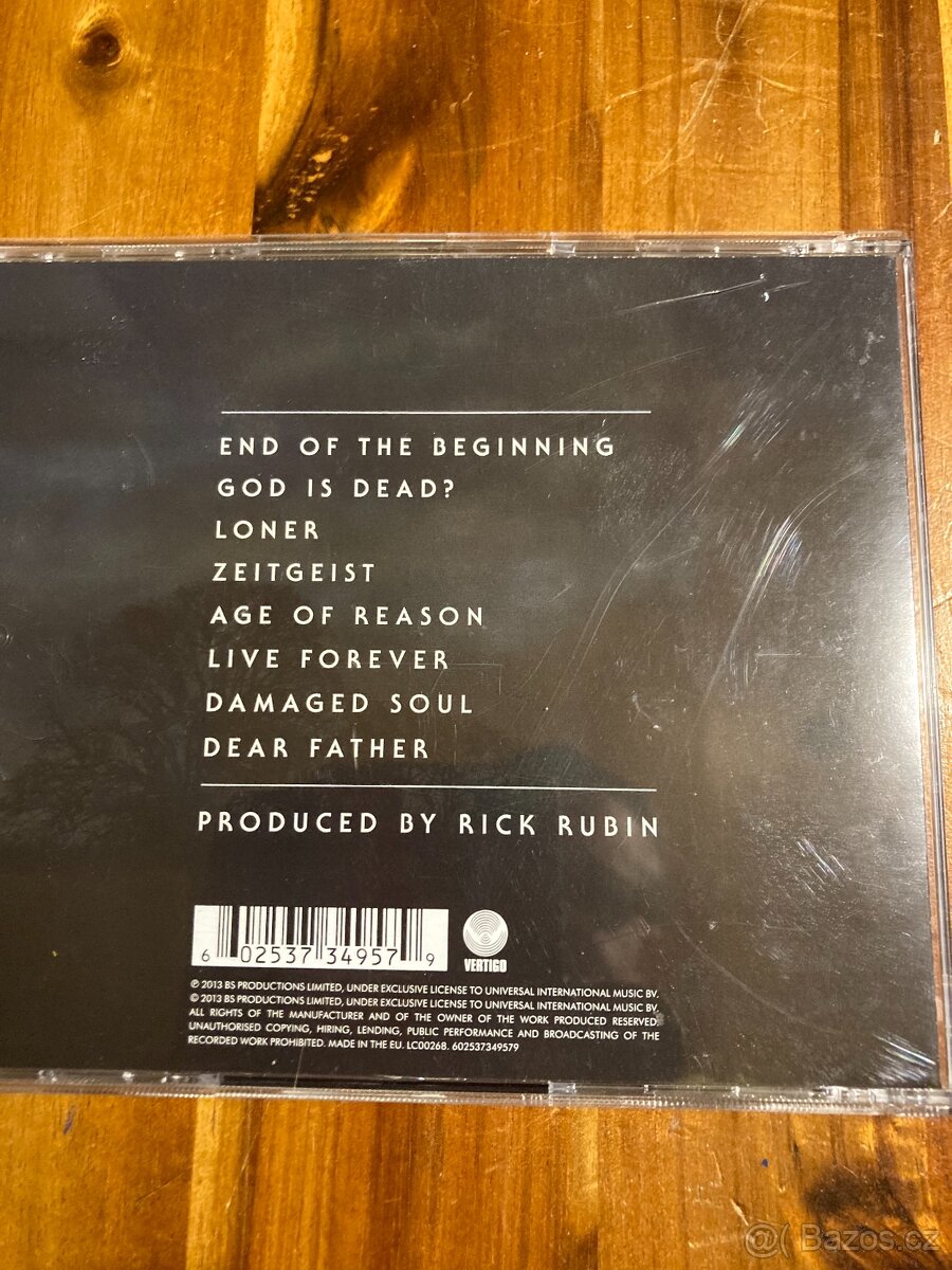 CD Black Sabbath 13 - 2