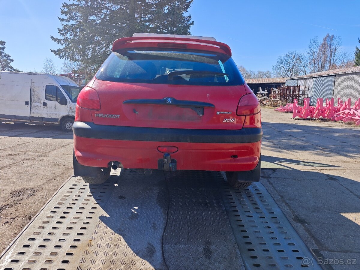 Peugeot 206 1.4 55kW ND - 2