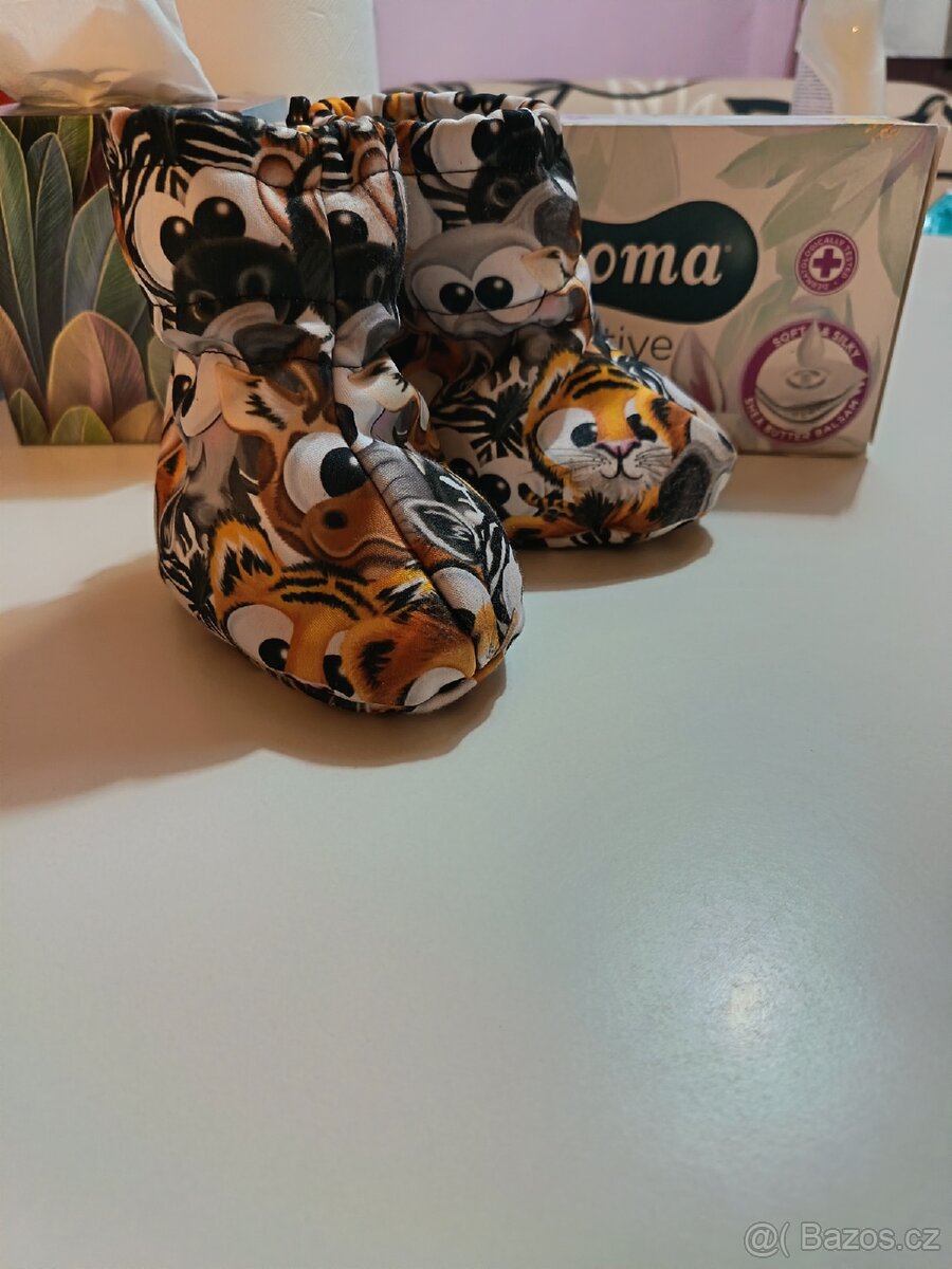 Softshellové capáčky - 2