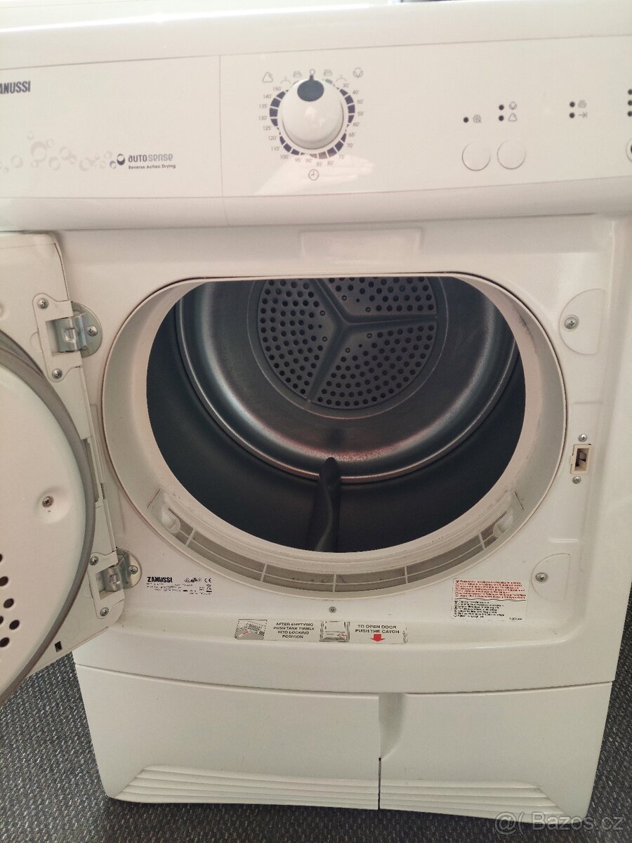 sušička Zanussi ZTE 135 - 2