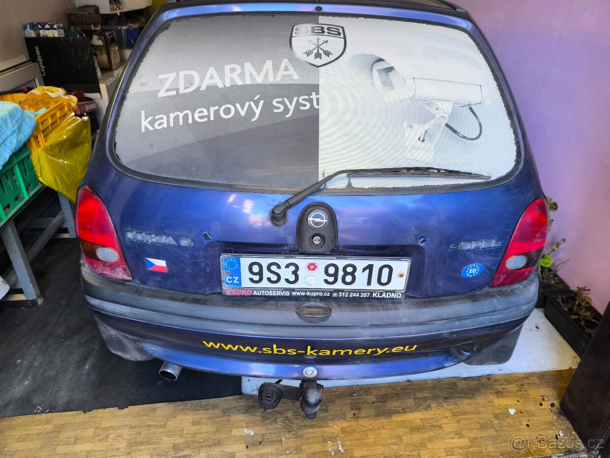 Opel Corsa 1,7D - 2