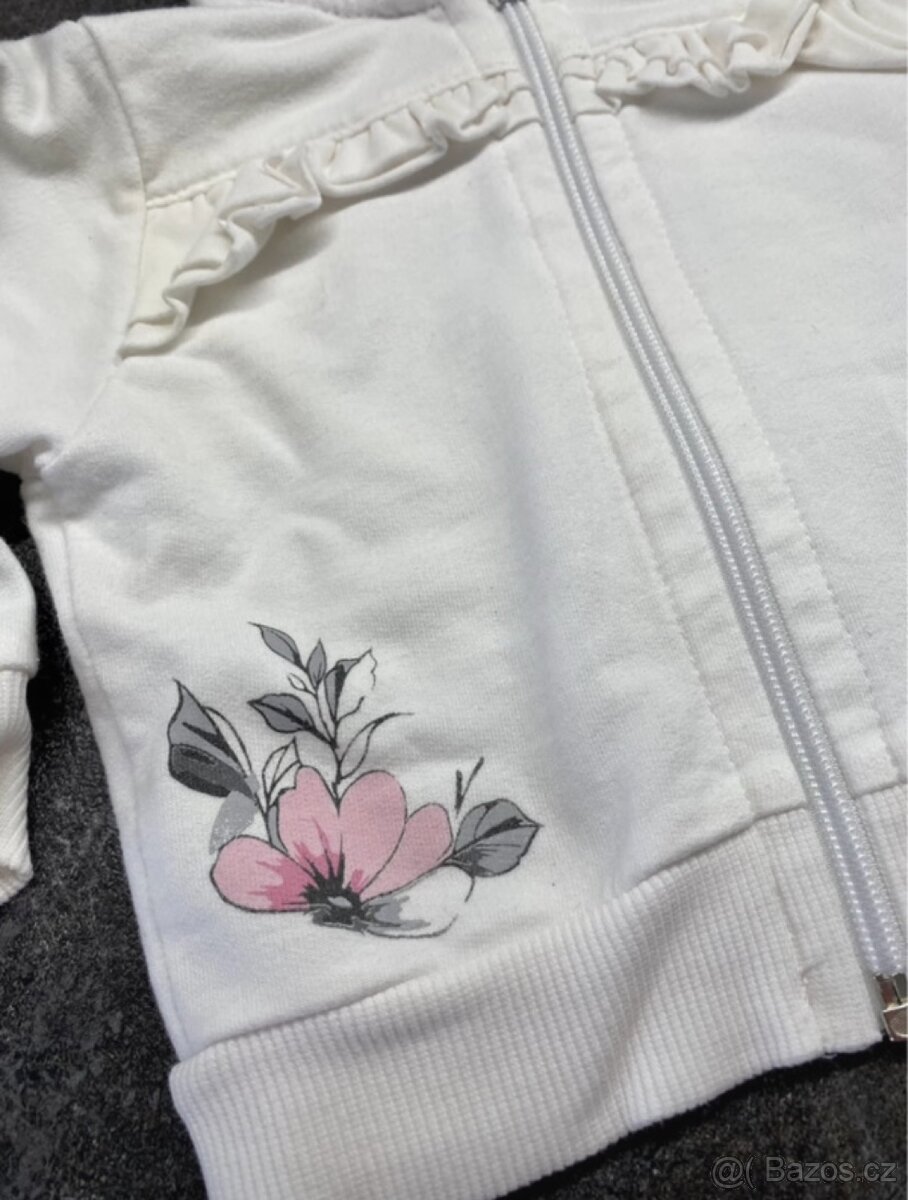 Dívčí mikina 2be3 vel.68 - 2