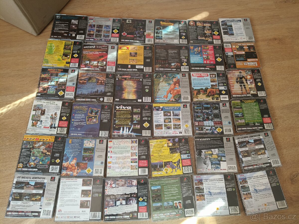 Playstation 1 hry - 2