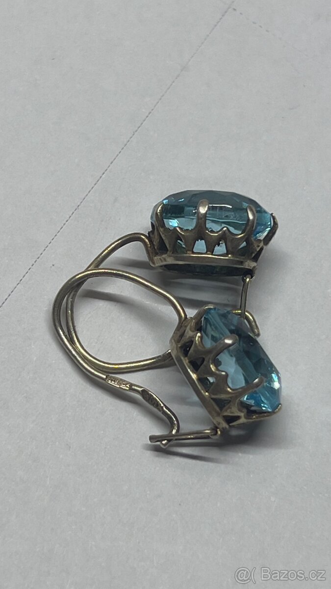 Vše krásné stříbrné náušnice - 2