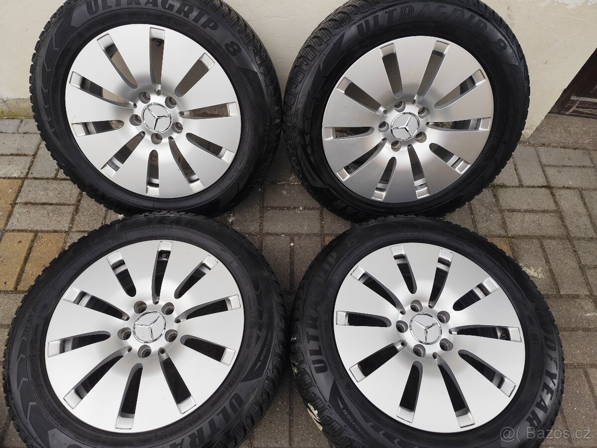 ALU 5x112 r16 MERGL/VW + PNEU - 2