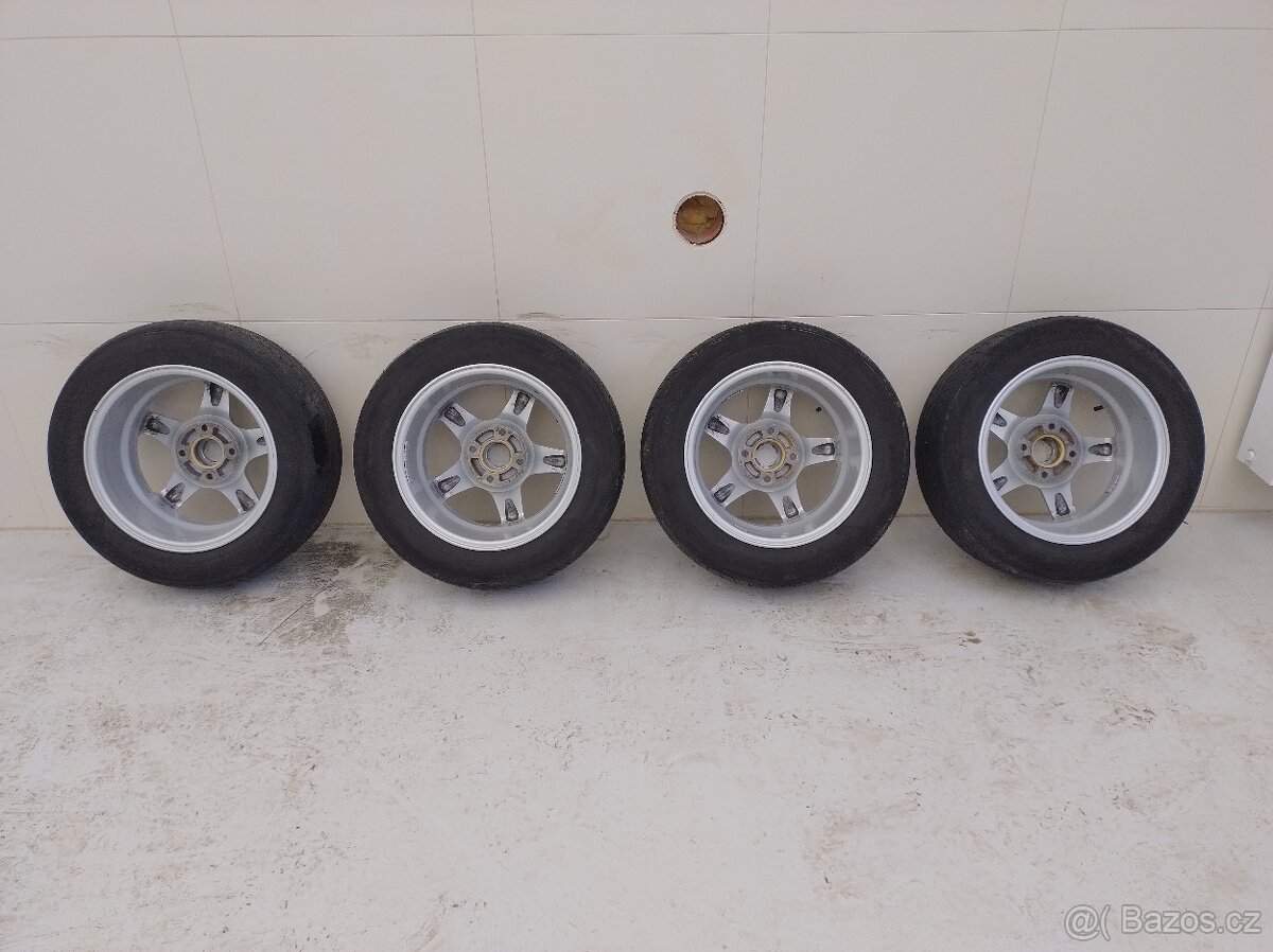 Sada 15" ALU kol Dezent (4x114,3) - 2