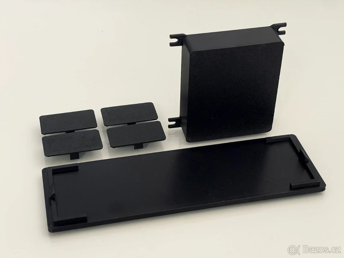 BMW E30 - Záslepky středového panelu - 2