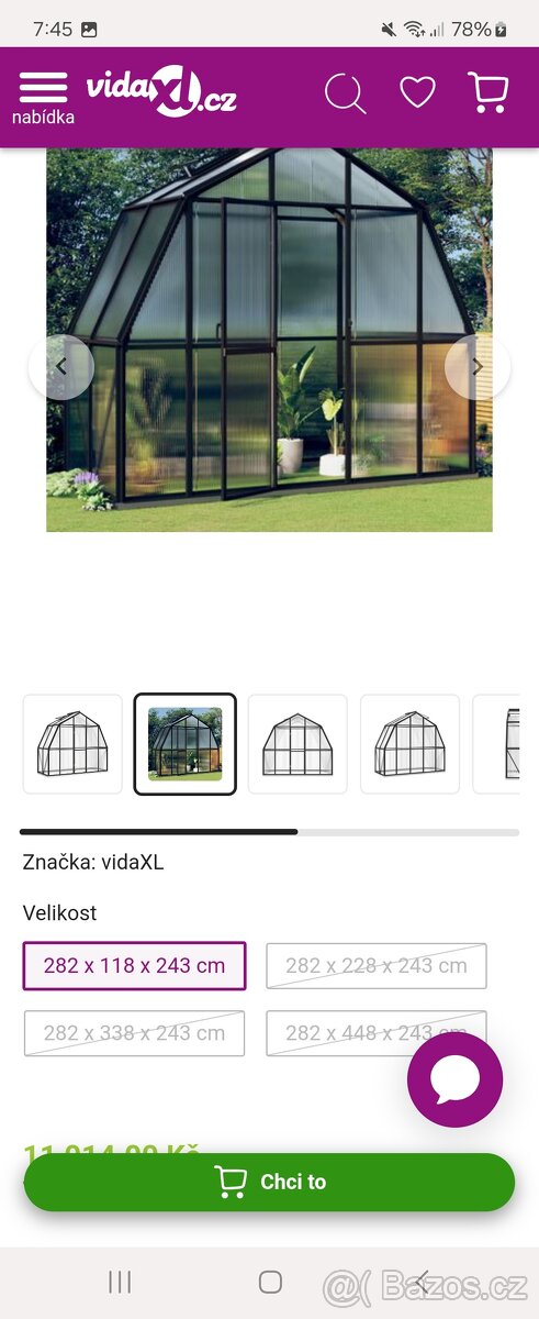 Krásný moderní skleník - 2