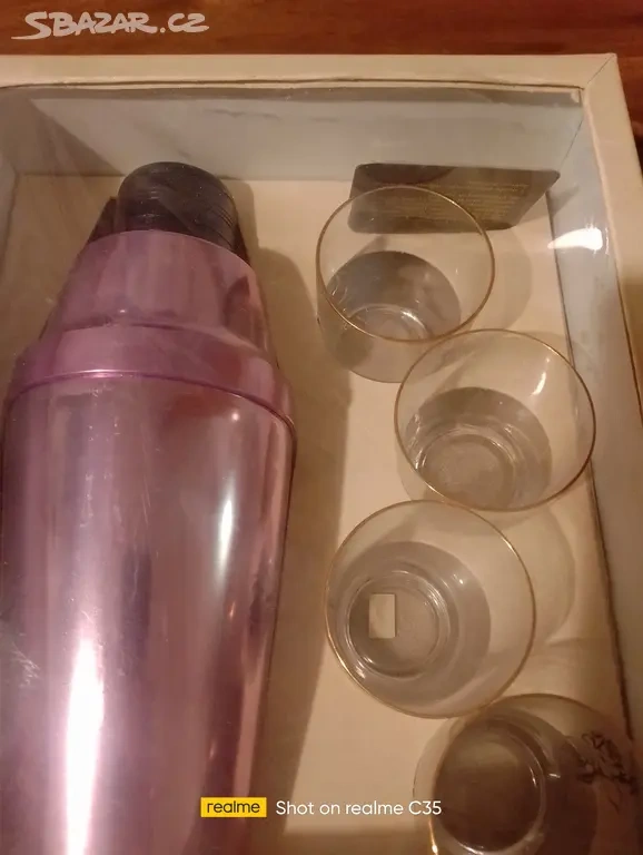 Starý československý šejkr FAX - 2