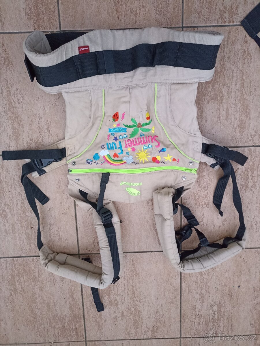 Nosítka dva kusy manduca kibi - 2