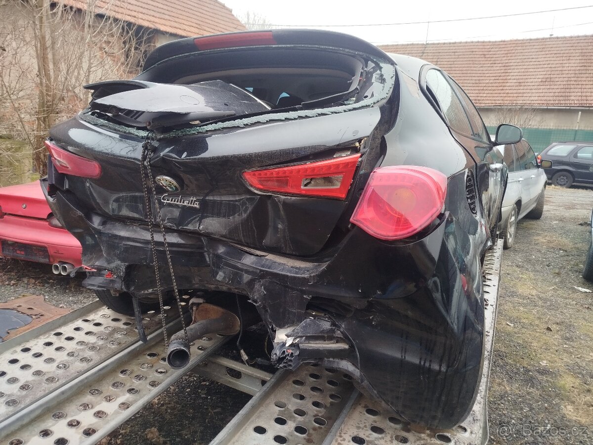 Alfa Romeo Giulietta, 1.6 JTD, 77kw, r.v. 2012 - 2