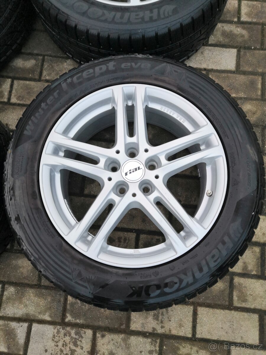 446. Zimní alu sada Ford/Volvo - 2