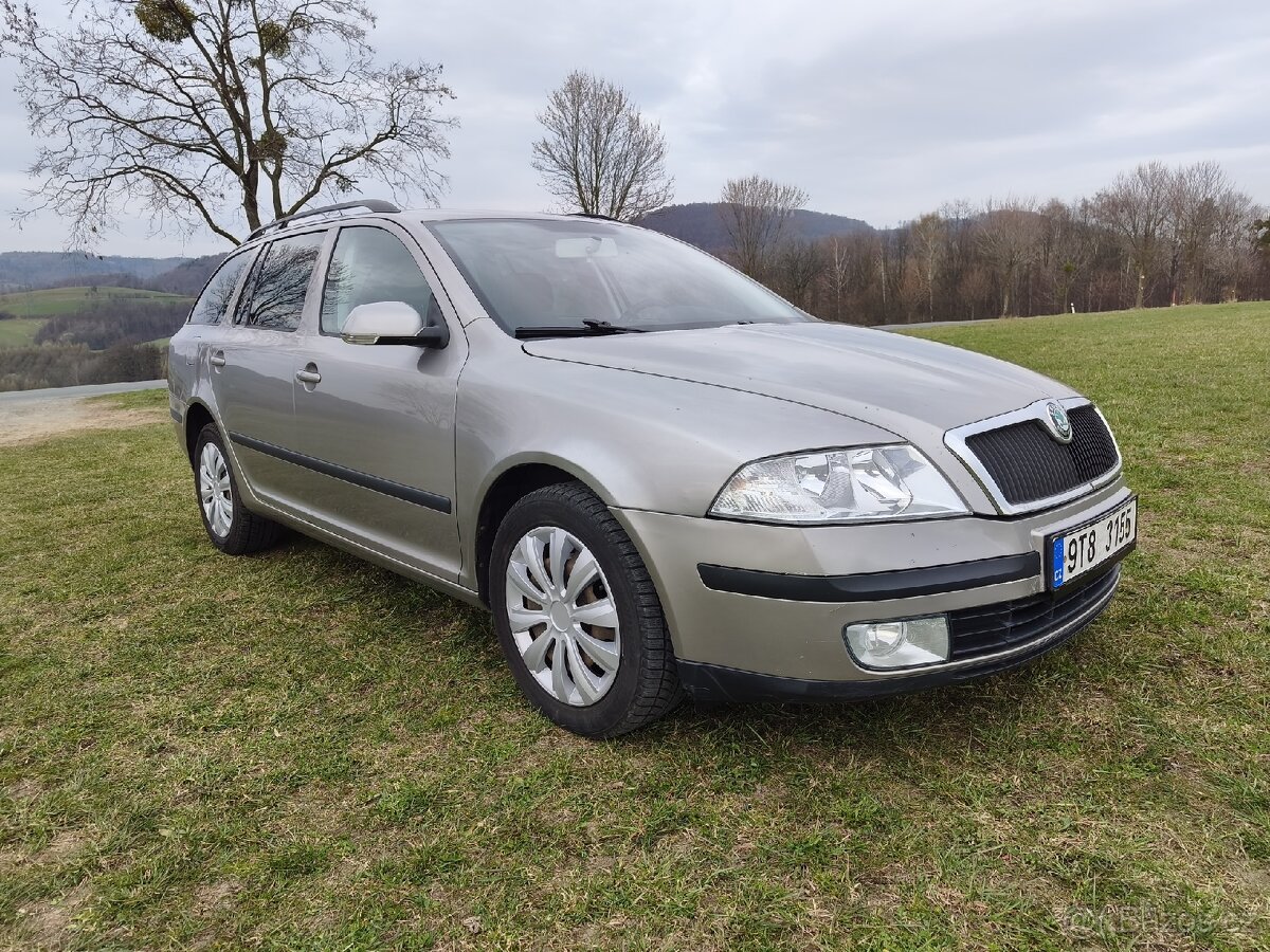 Škoda Octavia 2 Combi 1.9 TDI 77kw,r.v.2009. - 2