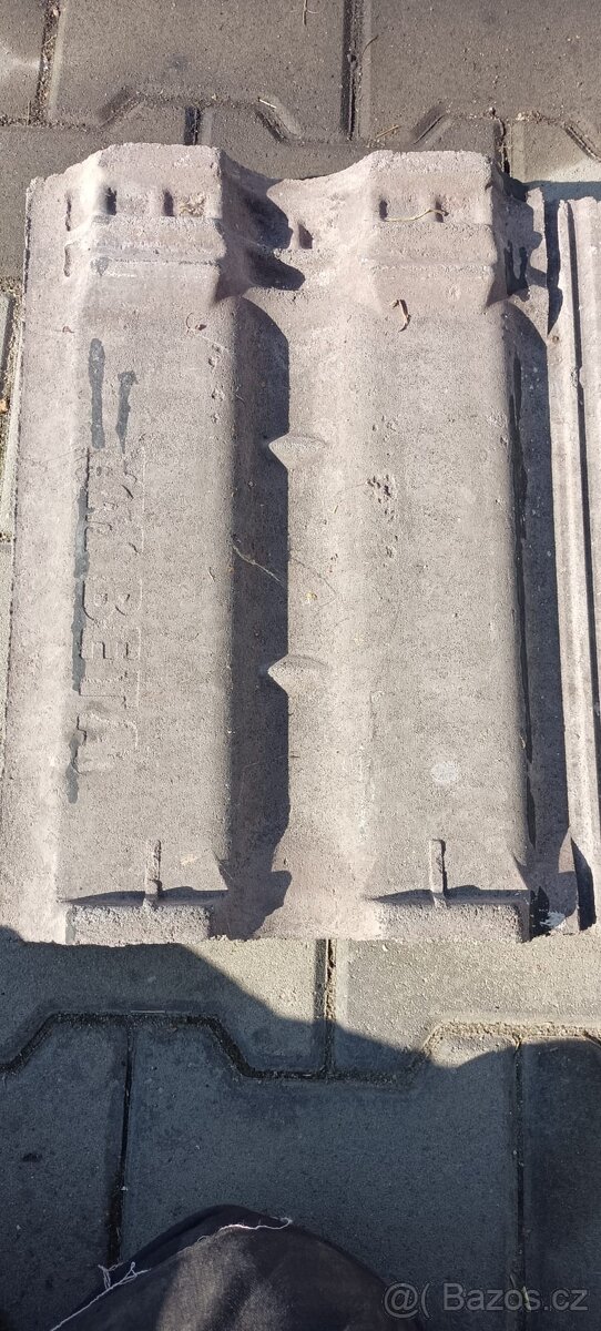 Betonové střešní tašky - 2